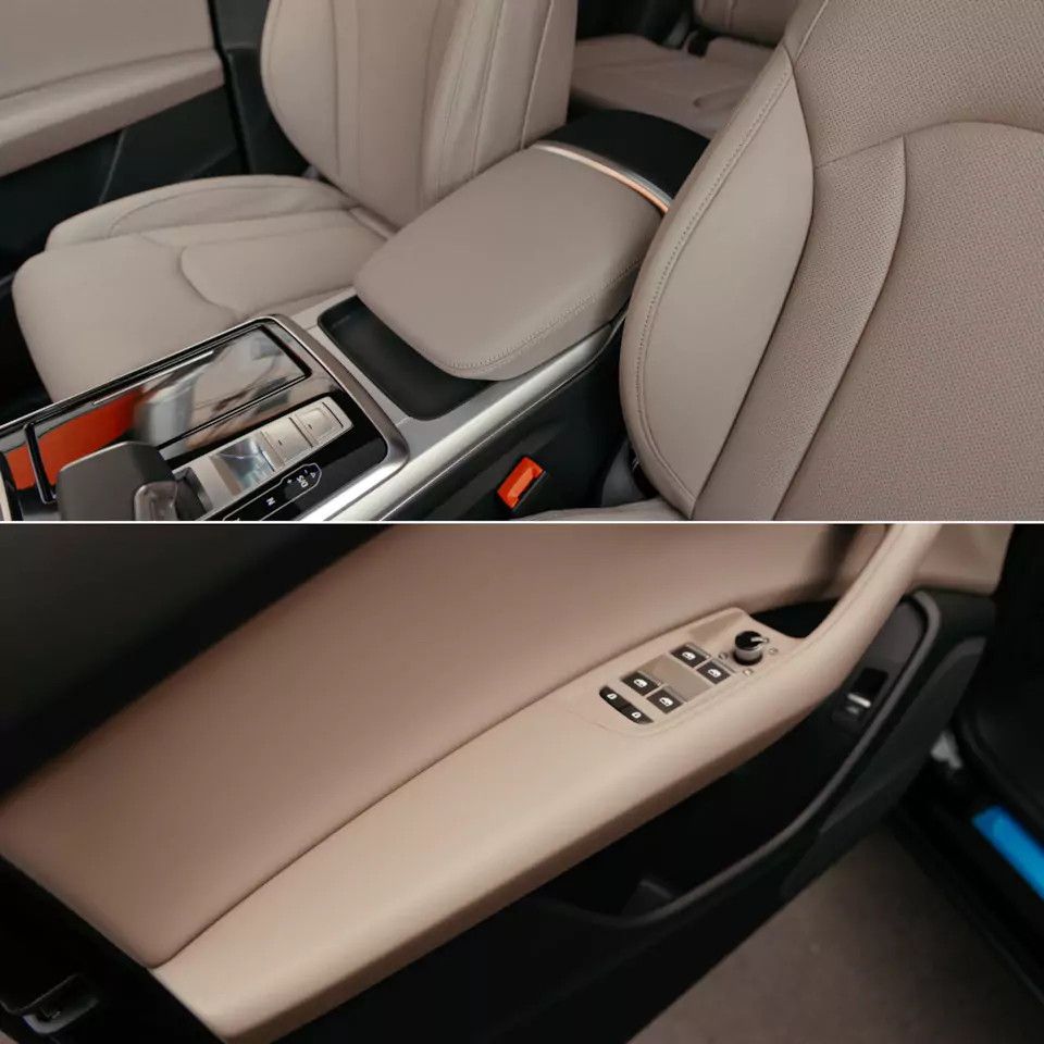 Месяц работы над новым Audi Q8, который 2 года простоял в Дубае! Оклейка в цветной полиуретан с проемами, окрас дисков и фирменный шиномонтаж, окрас суппортов в candy с лого, антихром, детейлинг